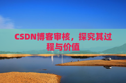 CSDN博客审核，探究其过程与价值